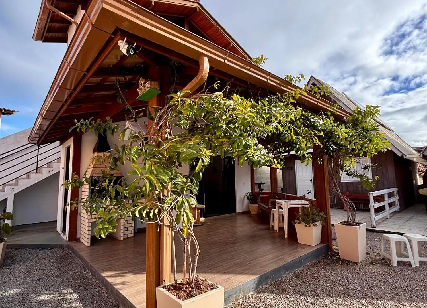 Cabanas Da Vo Nena Palhoça Brésil
