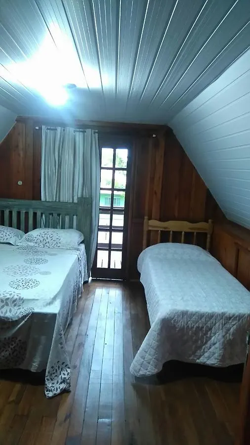 Lodge Cabanas Da Vo Nena Palhoça Brésil