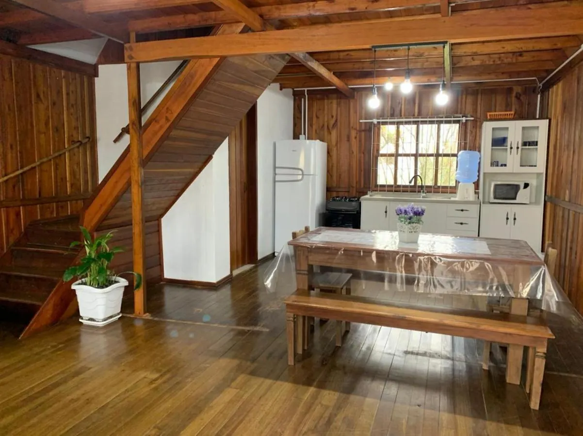 Cabanas Da Vo Nena Palhoça Orman Evi