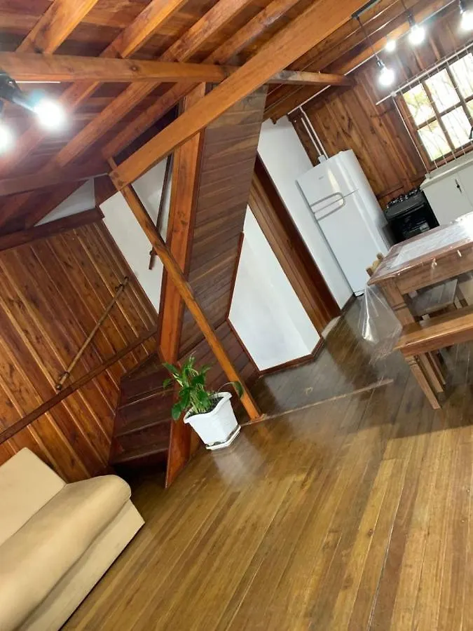 Cabanas Da Vo Nena Palhoça Brezilya