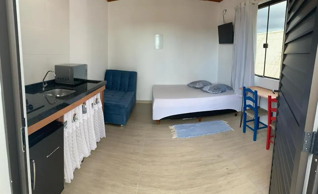 Orman Evi Cabanas Da Vo Nena Palhoça Brezilya