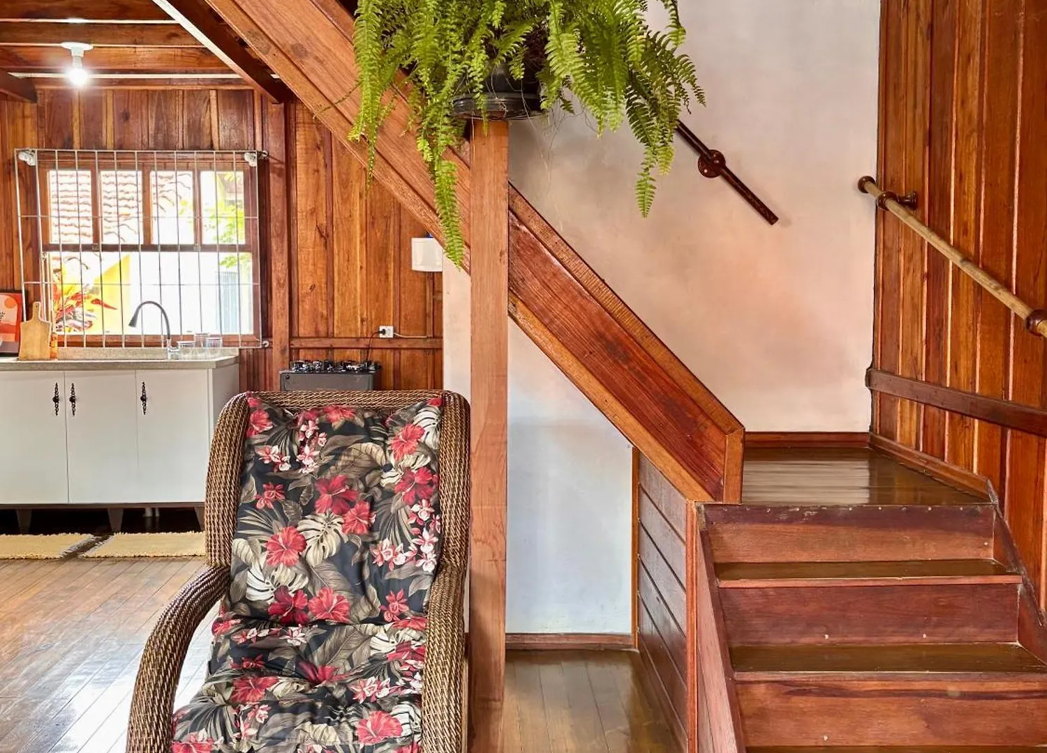 Cabanas Da Vo Nena Palhoça Orman Evi