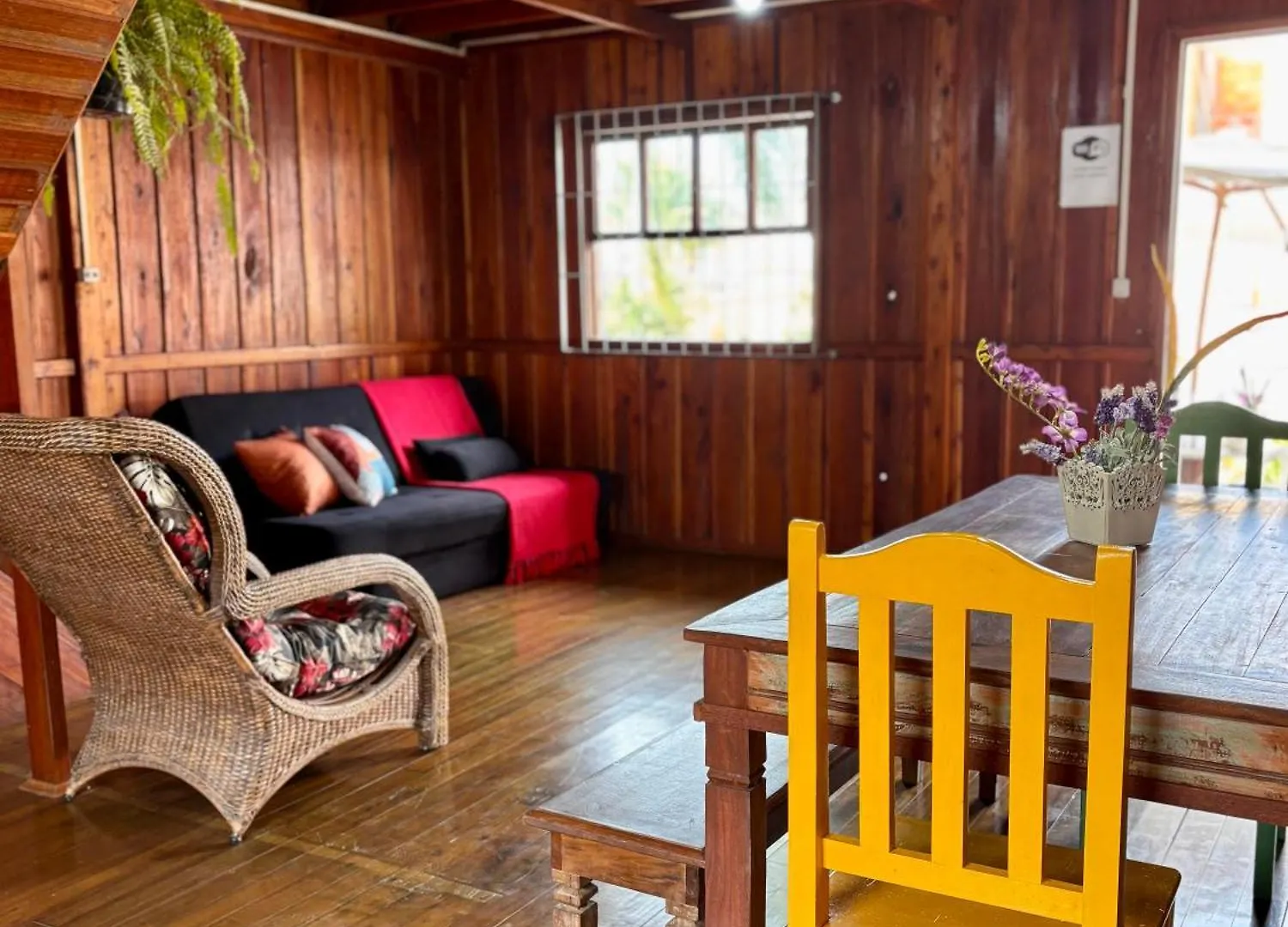 Orman Evi Cabanas Da Vo Nena Palhoça Brezilya