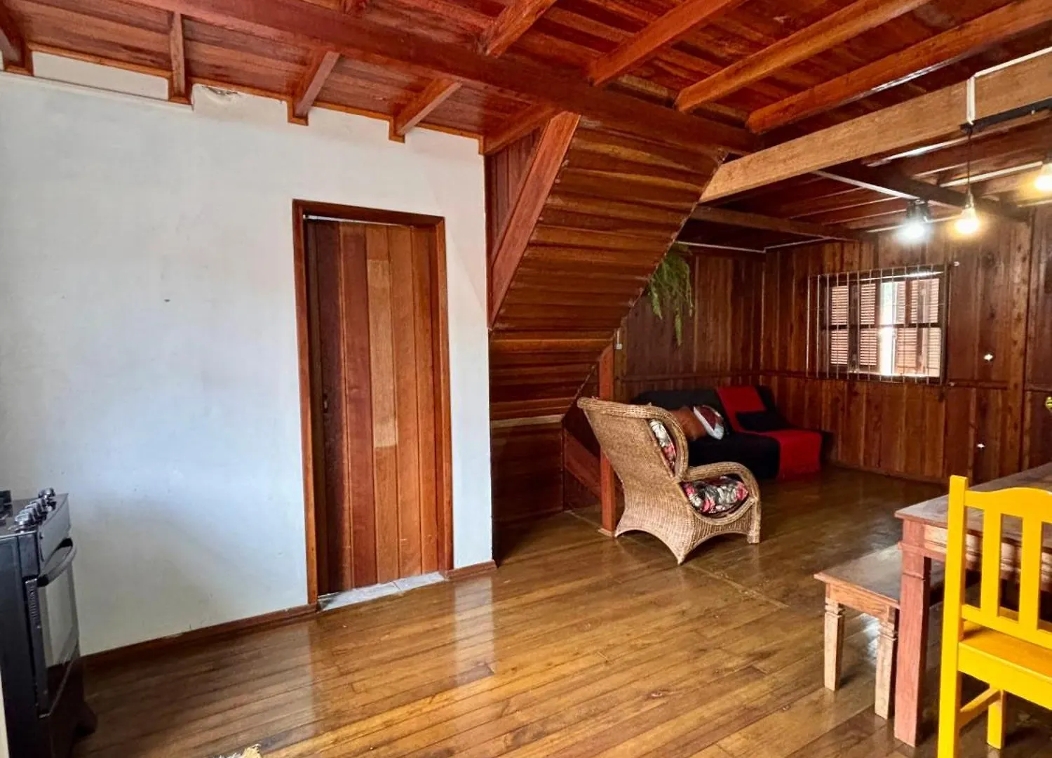 Cabanas Da Vo Nena Palhoça Orman Evi