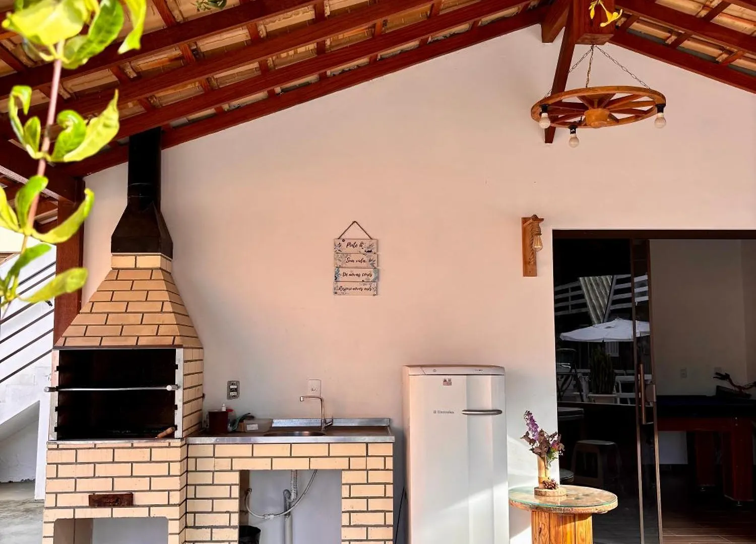 Orman Evi Cabanas Da Vo Nena Palhoça Brezilya