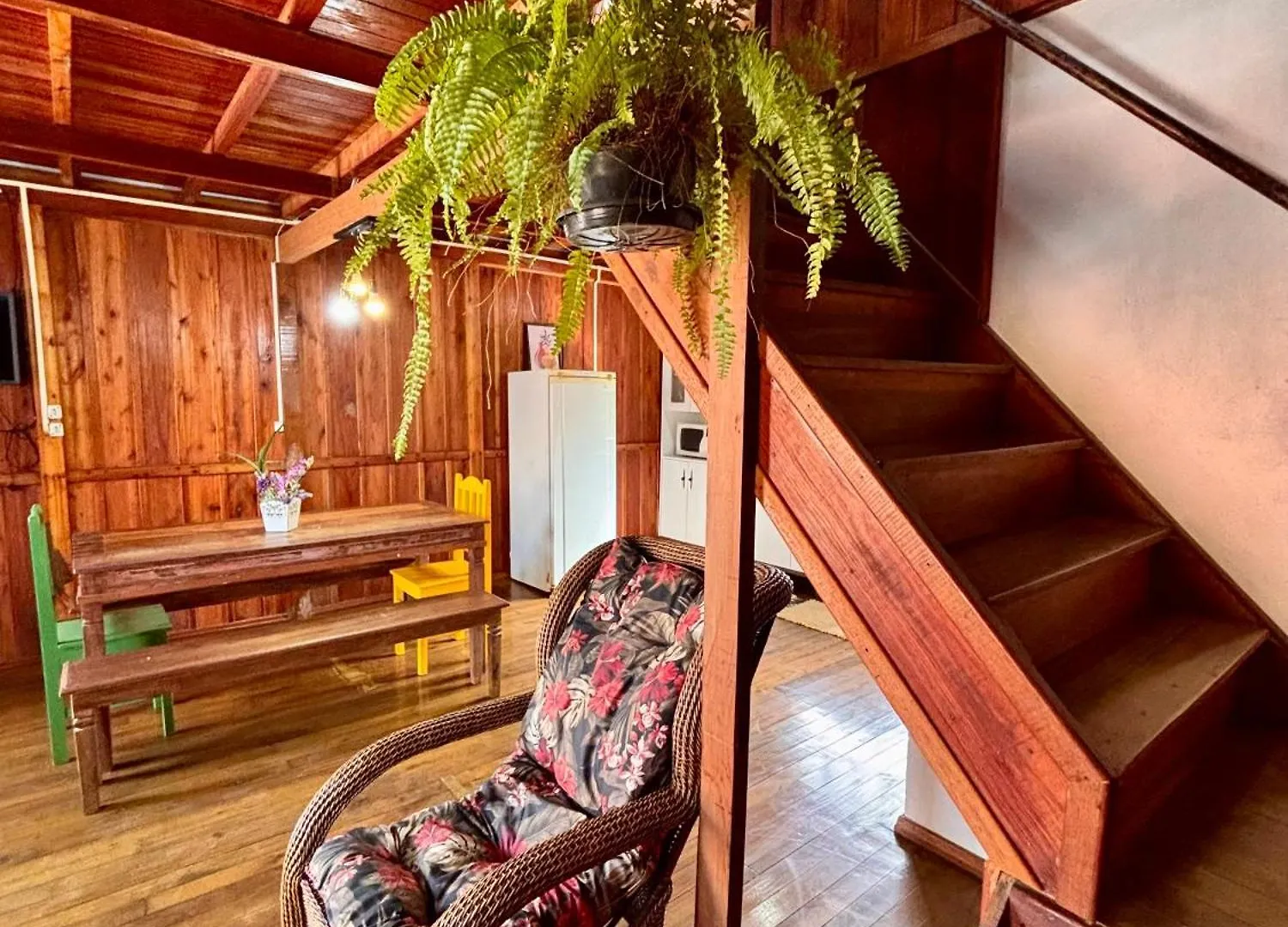Orman Evi Cabanas Da Vo Nena Palhoça