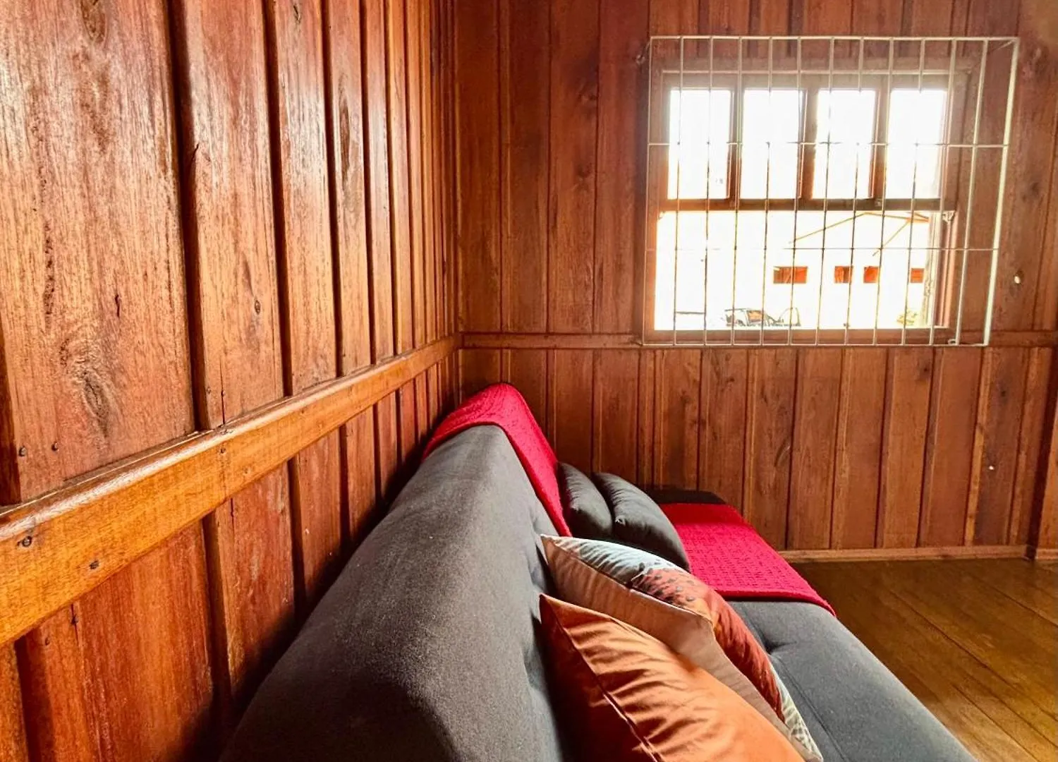 Cabanas Da Vo Nena Palhoça Orman Evi