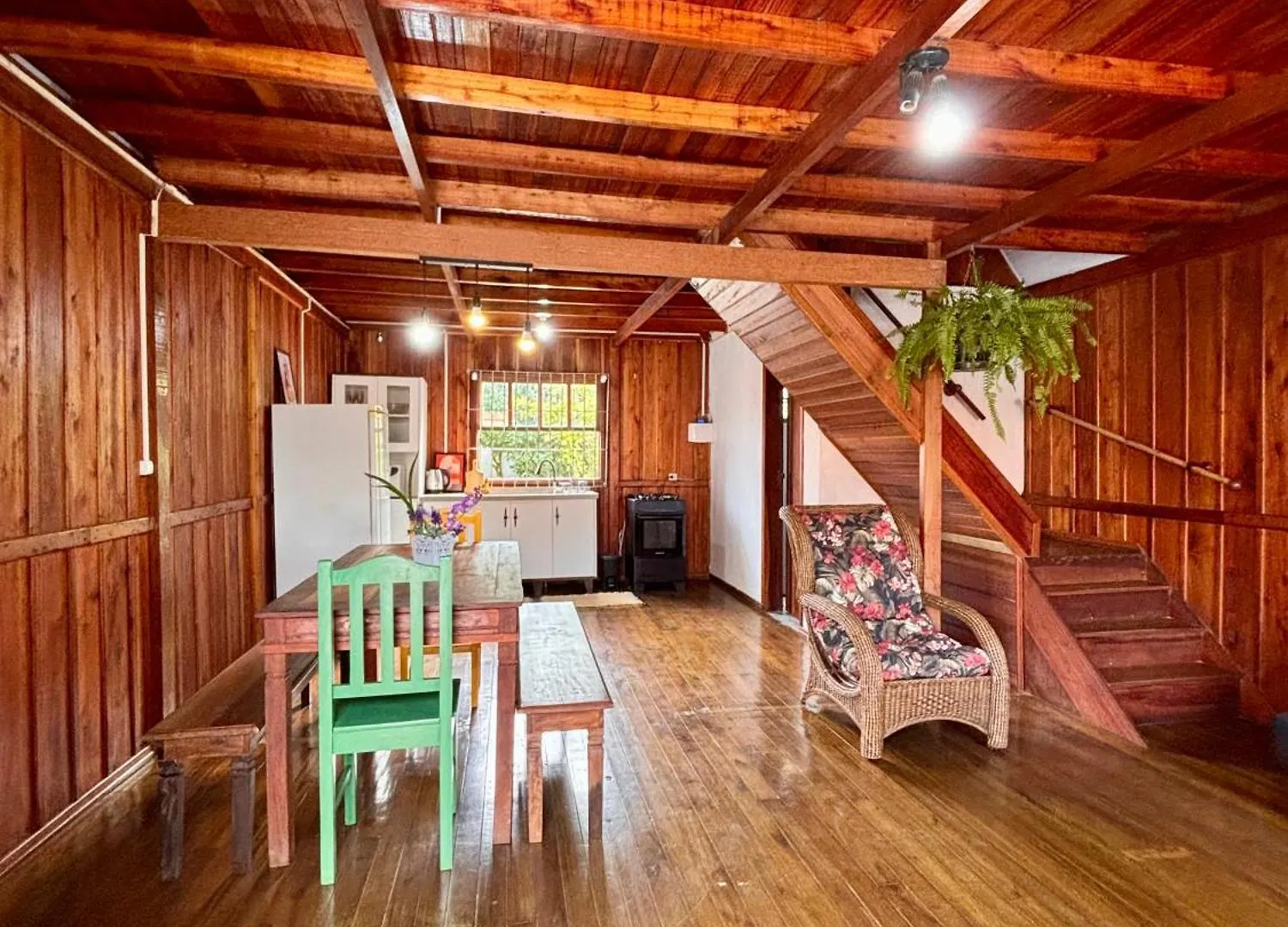 Orman Evi Cabanas Da Vo Nena Palhoça