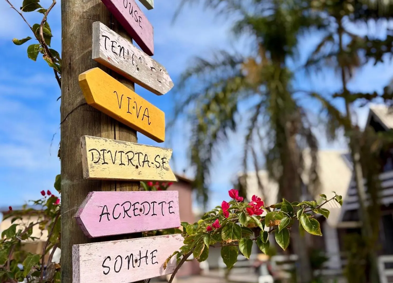 Cabanas Da Vo Nena Palhoça Brezilya