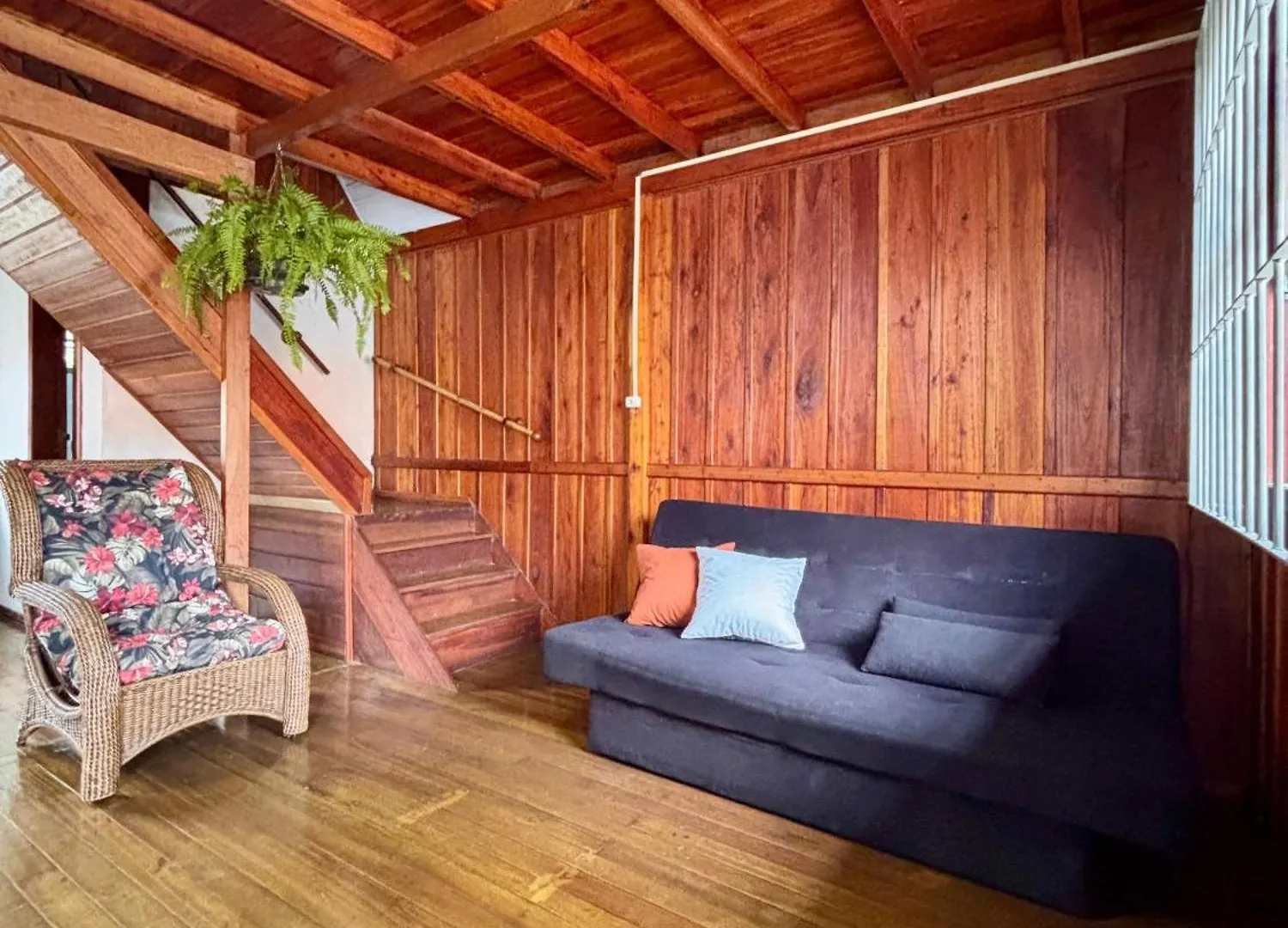 Cabanas Da Vo Nena Palhoça Orman Evi