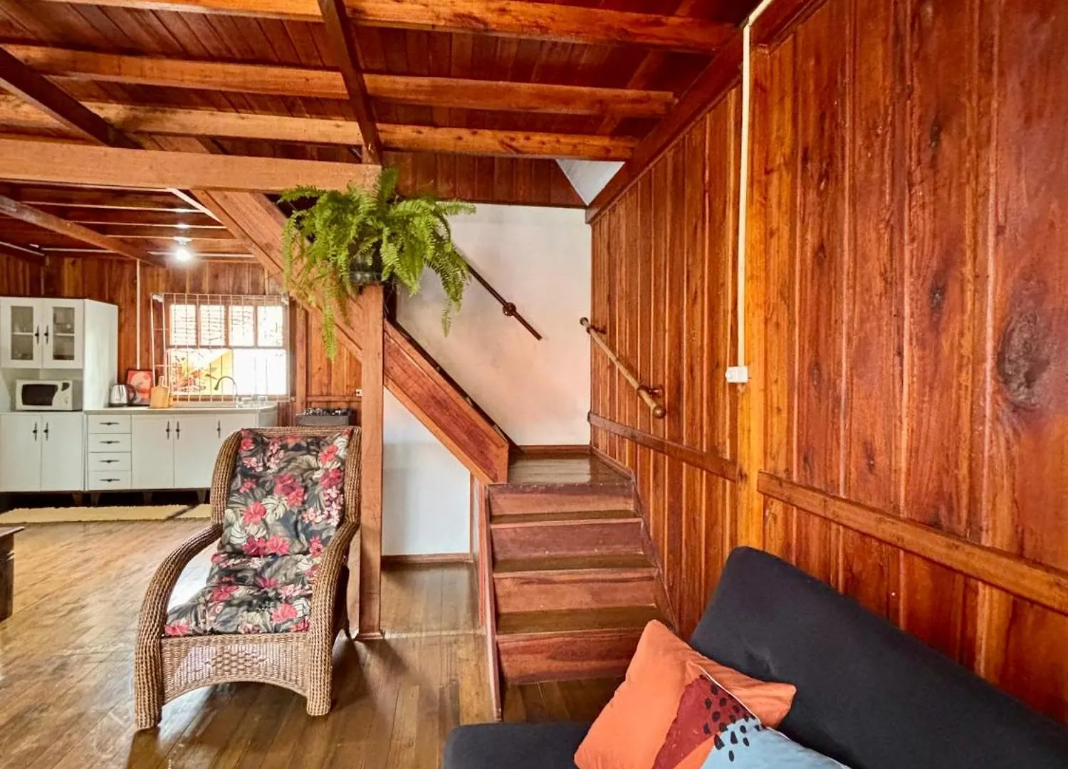 Orman Evi Cabanas Da Vo Nena Palhoça Brezilya