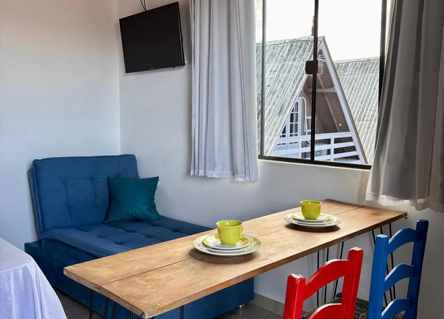 Cabanas Da Vo Nena Palhoça Orman Evi