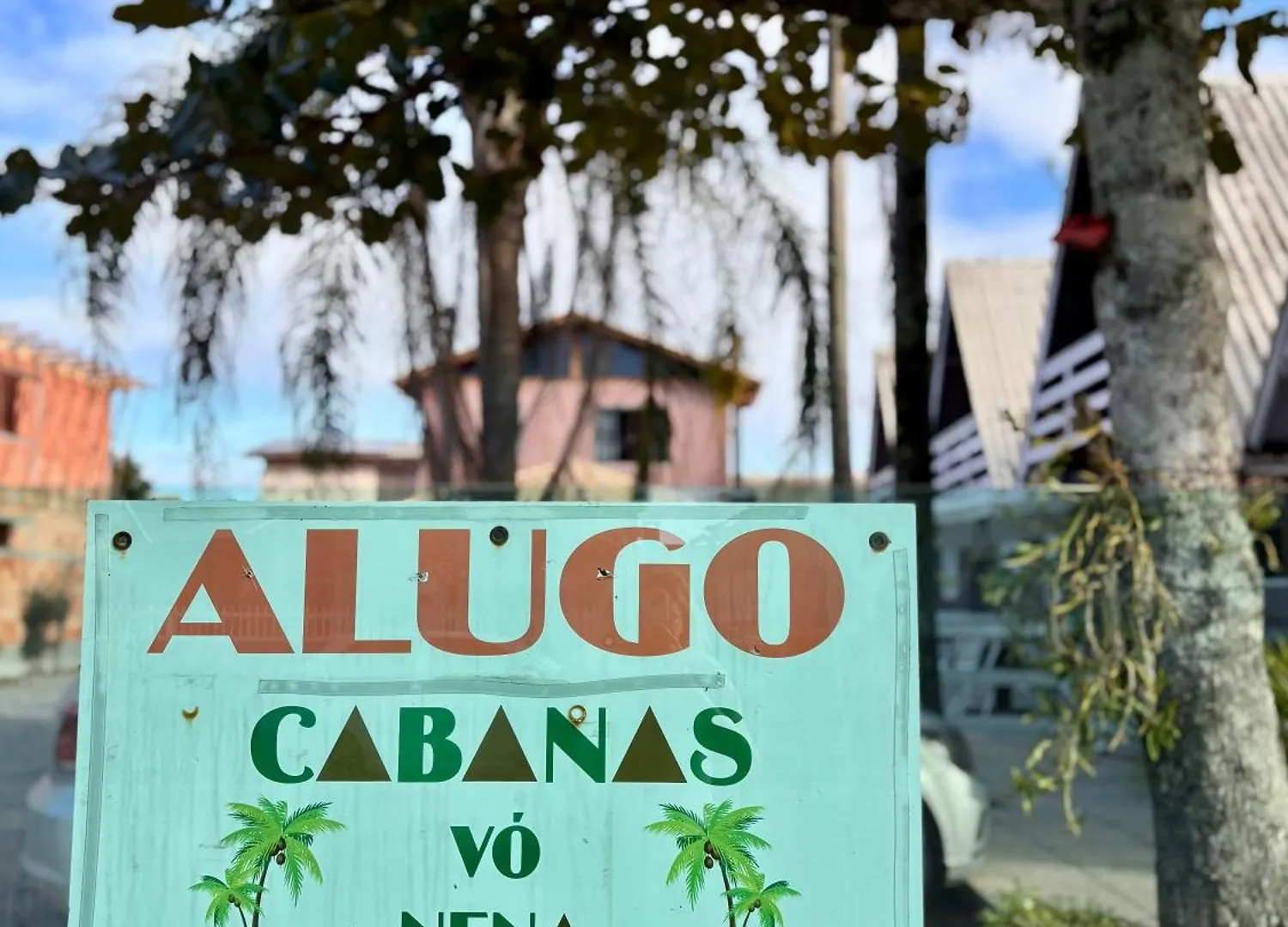 Cabanas Da Vo Nena Palhoça Orman Evi