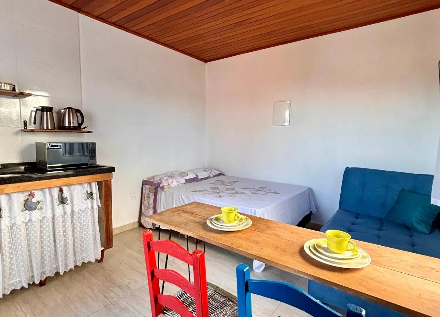 Cabanas Da Vo Nena Palhoça Orman Evi