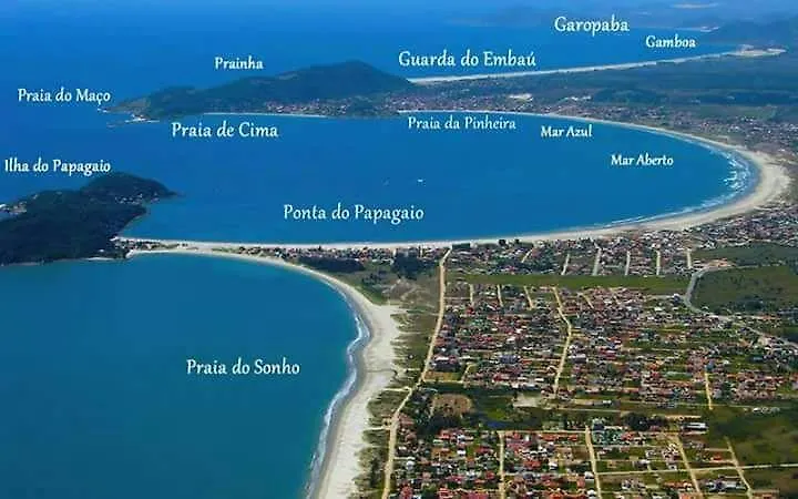 Orman Evi Cabanas Da Vo Nena Palhoça
