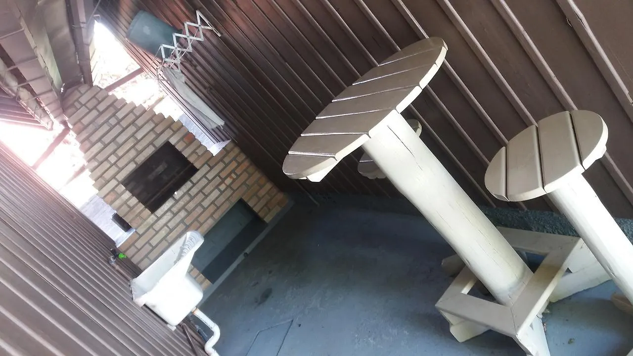 Cabanas Da Vo Nena Palhoça Brezilya