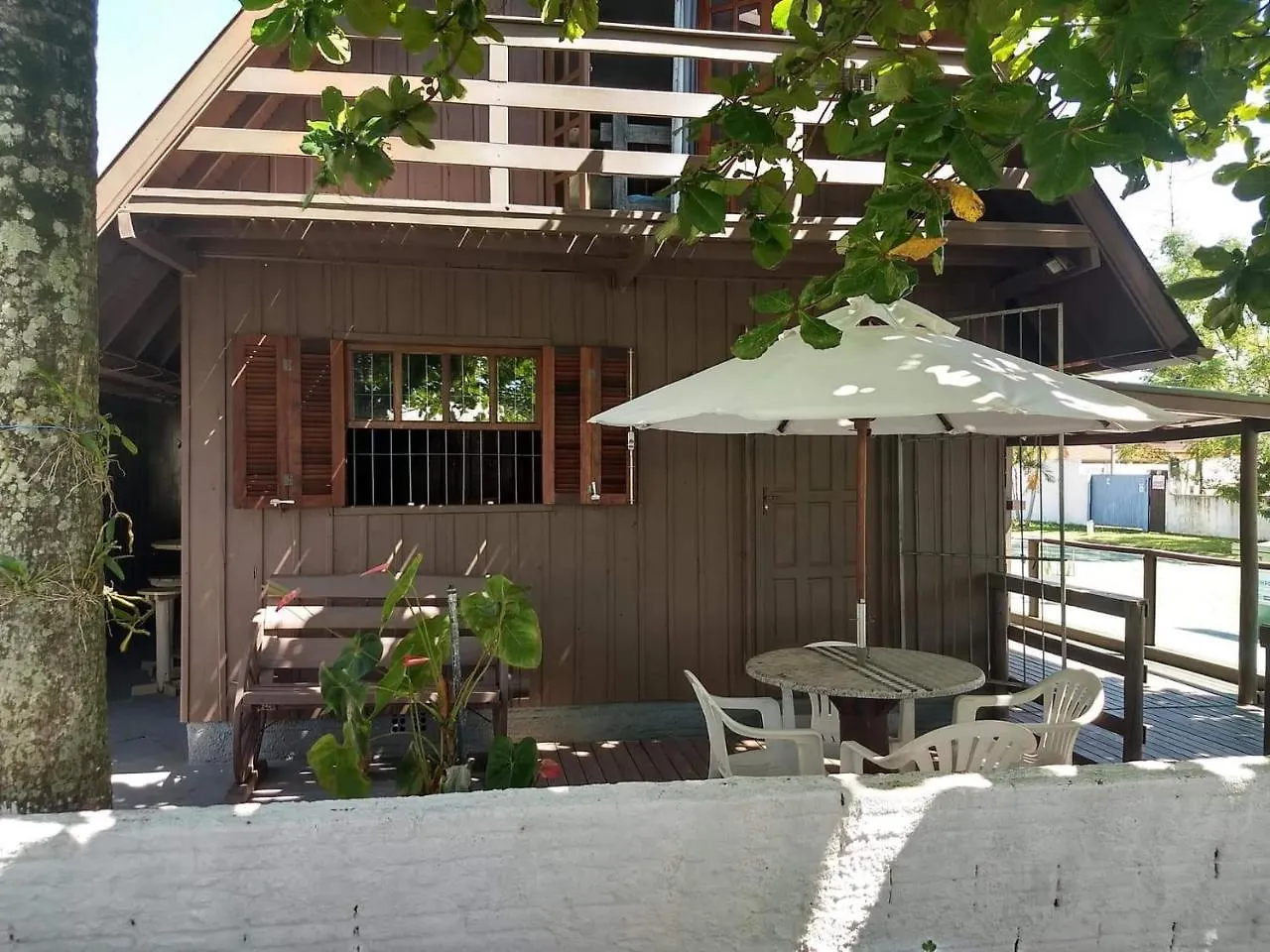 Orman Evi Cabanas Da Vo Nena Palhoça