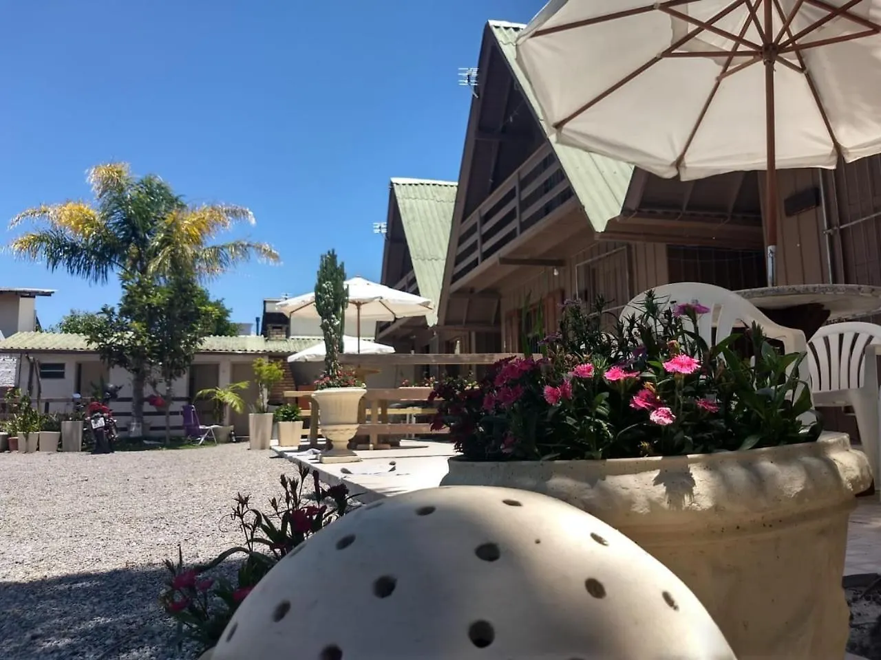 Cabanas Da Vo Nena Palhoça Orman Evi