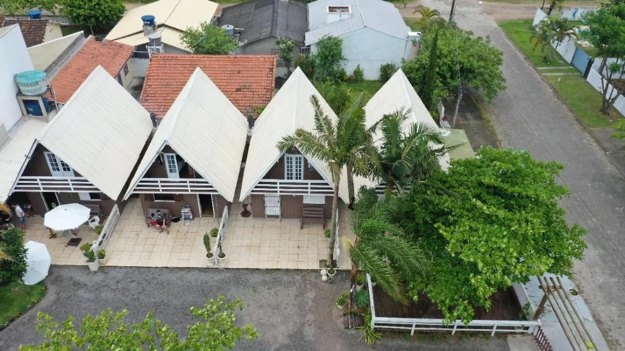 Cabanas Da Vo Nena Palhoça Orman Evi