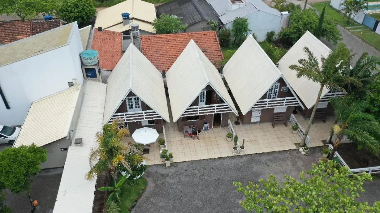 Orman Evi Cabanas Da Vo Nena Palhoça Brezilya